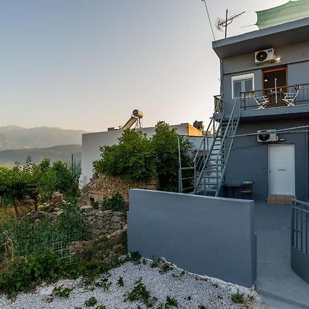 Bella-Maria At Aptera With Mountain And Sea View !! Chania  Ngoại thất bức ảnh