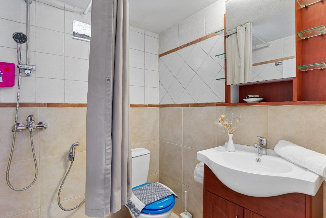 Bella-Maria At Aptera With Mountain And Sea View !! Chania  Ngoại thất bức ảnh