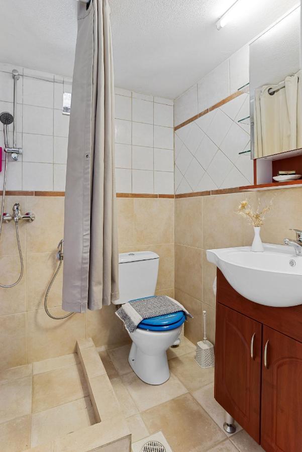 Bella-Maria At Aptera With Mountain And Sea View !! Chania  Ngoại thất bức ảnh