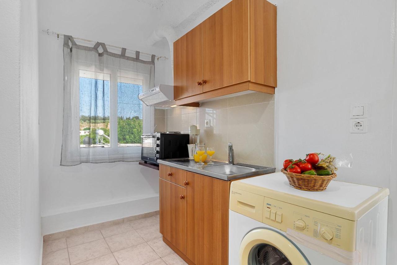 Bella-Maria At Aptera With Mountain And Sea View !! Chania  Ngoại thất bức ảnh